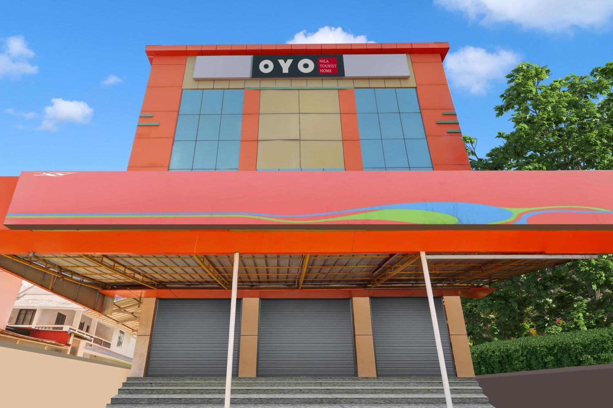 Hotel O Nila Tourist Home トリバンドラム エクステリア 写真